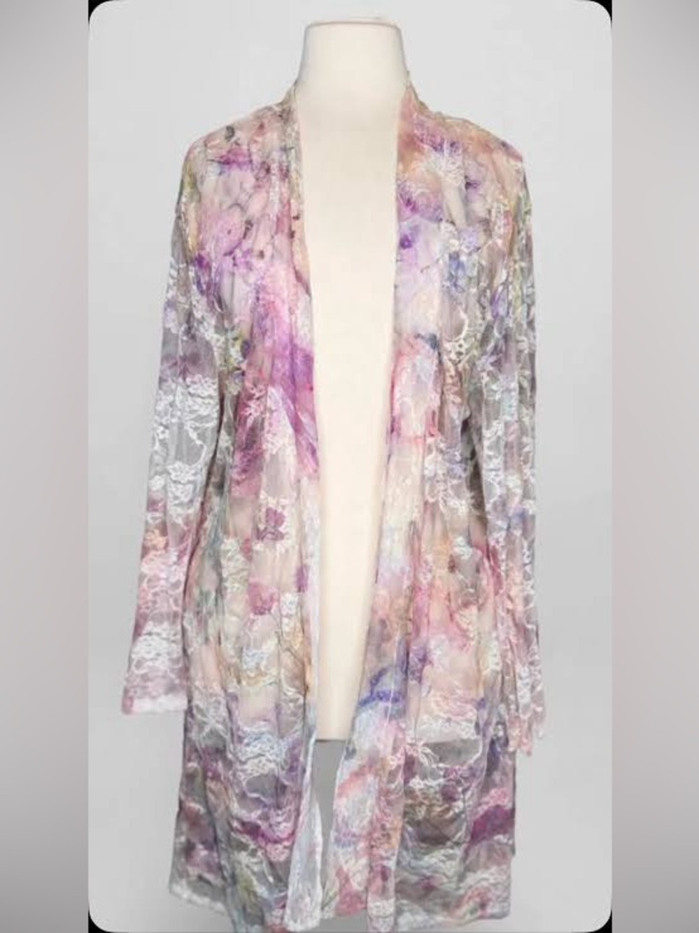 Cal Style Lace Cover Up